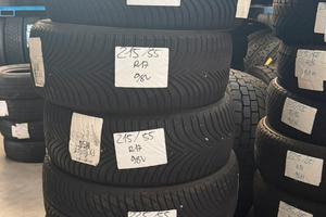 gomme  invernali usate di varie misure