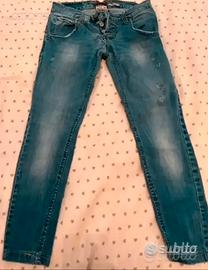 Jeans please