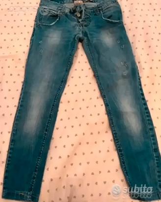 Jeans please