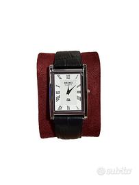 Seiko Vintage Tank SQ