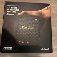 Cassa Bluetooth portatile Marshall Willen II