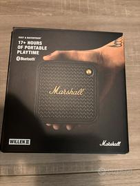 Cassa Bluetooth portatile Marshall Willen II
