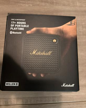 Cassa Bluetooth portatile Marshall Willen II