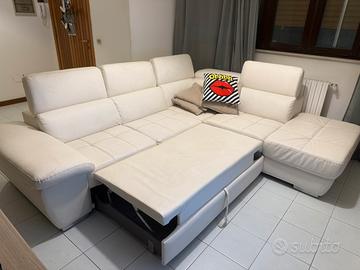soggiorno divano completo e tavolo sedie mobile