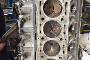 testata alfa romeo gt 2000 anni 70/80