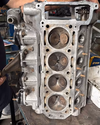testata alfa romeo gt 2000 anni 70/80