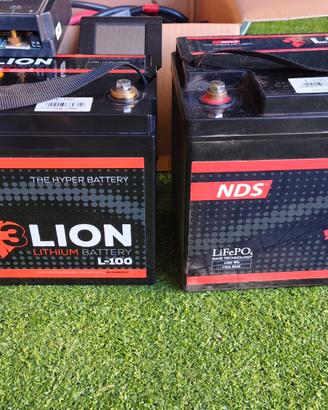 batterie litio nds