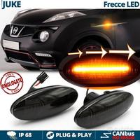 Frecce LED Dinamiche Laterali per Nissan Juke Nere