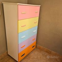 Settimino mobile cameretta per bambini colorato