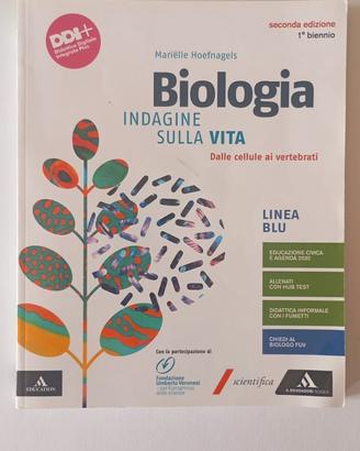 libri 1 biennio Biologia Indagine sulla vita