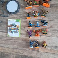 Skylanders Giants gioco usato + skylanders