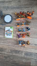 Skylanders Giants gioco usato + skylanders