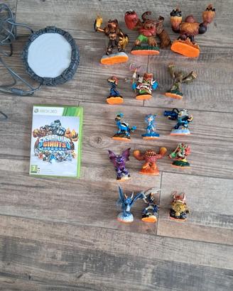 Skylanders Giants gioco usato + skylanders