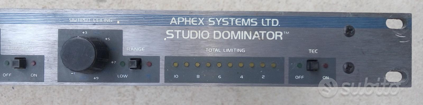 APHEX STUDIO DOMINATOR  - Audio/Video In vendita a Pescara