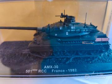 Modellino carro armato francese AMX-30