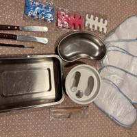 Lotto attrezzatura estetica pedicure manicure