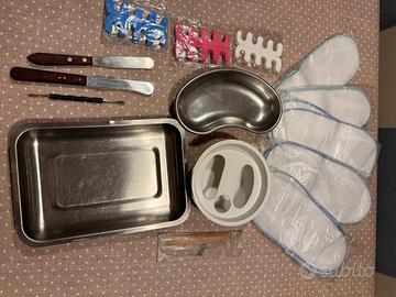 Lotto attrezzatura estetica pedicure manicure