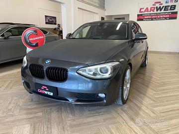 BMW 116 D 5 PORTE AUTOMATICO SPORT 2015