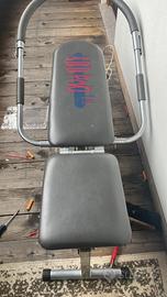 Attrezzo per addominali