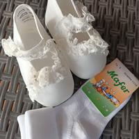 Scarpine bimba neonata