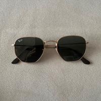 Occhiali da sole Ray-Ban Hexagonal Flat Lenses
