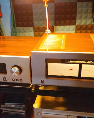 LUXMAN PREAMPLIFICATORE E FINALE C7 + M7 RIDUZIONE