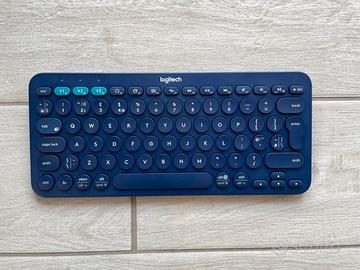 Tastiera Bluetooth, Logitech K380, UK