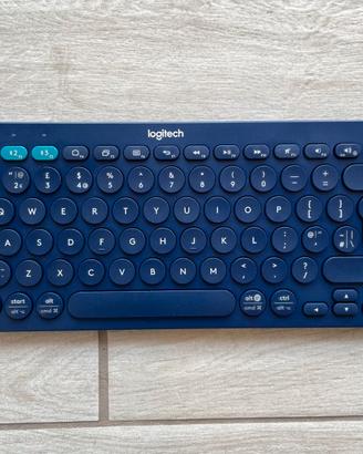 Tastiera Bluetooth, Logitech K380, UK