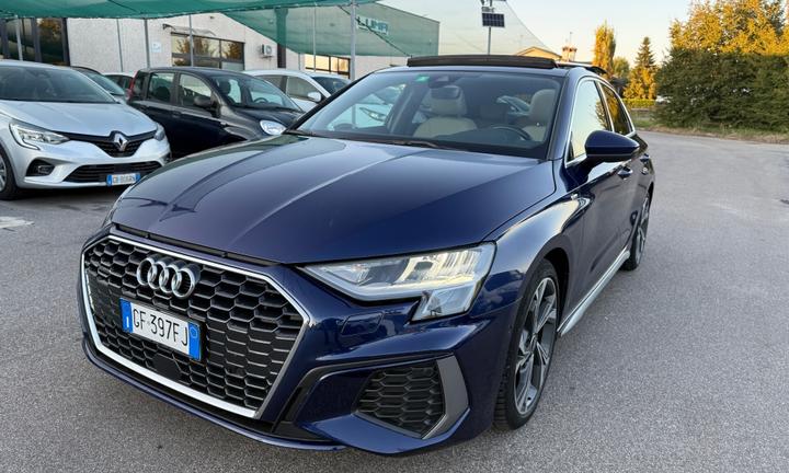 Audi A3 SPB 40 TDI 2.0 200 Cv Quattro S tronic S l