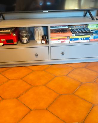 IKEA HEMNES mobile TV grigio tortora 148x47x57 cm