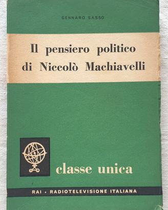 Il pensiero politico di Niccolò Machiavelli - RAI