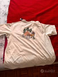 T-shirt Adidas Bianco Panna XL