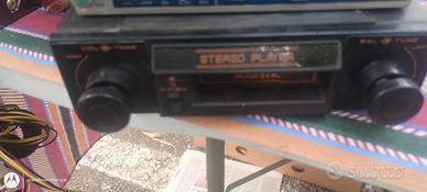 autoradio vintage e non 
