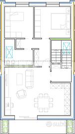 Villa a schiera a Chions