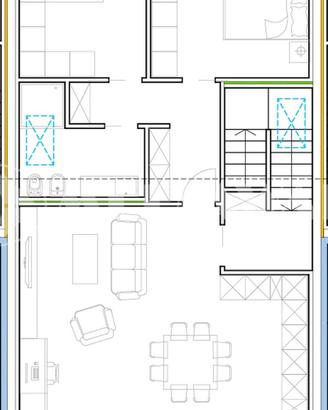 Villa a schiera a Chions