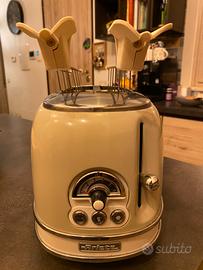 Tostapane Ariete Vintage a 2 fette con pinze