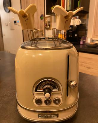 Tostapane Ariete Vintage a 2 fette con pinze