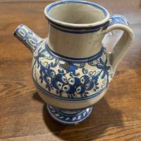 Caraffa Antica in ceramica decorata
