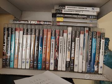 giochi Playstation 3 assortiti 