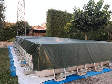 Telo copripiscina geomembrana 210gr 10.97 x 6.07