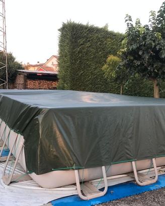 Telo copripiscina geomembrana 210gr 10.97 x 6.07