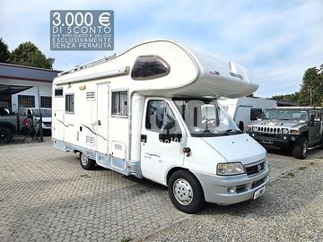 Camper Mansardato Elnagh Super D 111