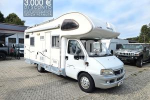 Camper Mansardato Elnagh Super D 111