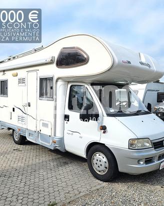 Camper Mansardato Elnagh Super D 111