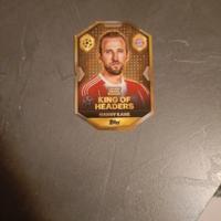 card di king of Ehaders Herry Kane Match Attax