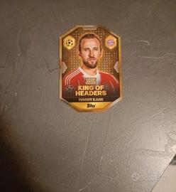 card di king of Ehaders Herry Kane Match Attax