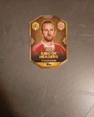 card di king of Ehaders Herry Kane Match Attax