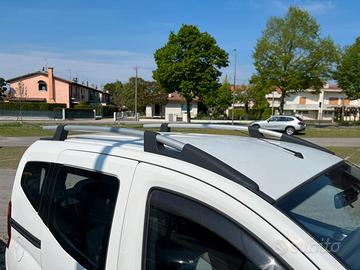 Barre longitudinali Fiat Qubo