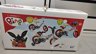 Bici bambini 10" NUOVA IN SCATOLA ORIGINALE 