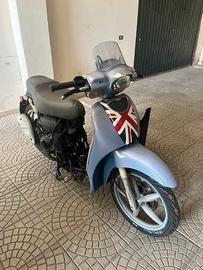 Aprilia Scarabeo 50 2t di tech